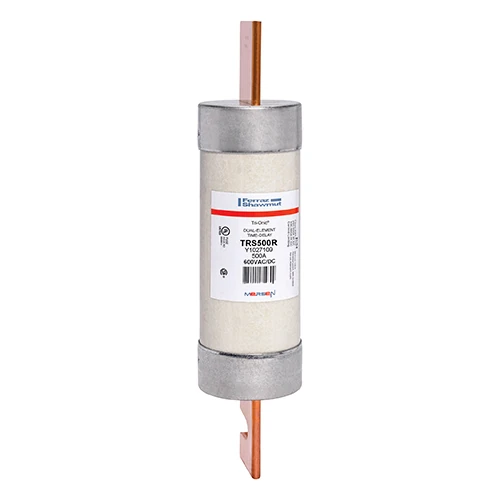 Mersen TRS500R 500A 600V Class RK5 Time-Delay Fuse