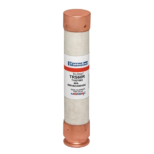 Mersen TRS60R 60A 600V Class RK5 Time-Delay Fuse