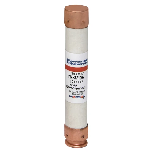 Mersen TRS6/10R 0.6A 600V Class RK5 Time-Delay Fuse
