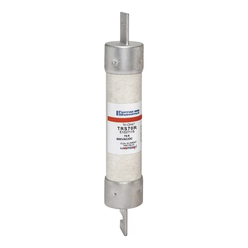 Mersen TRS70R 70A 600V Class RK5 Time-Delay Fuse