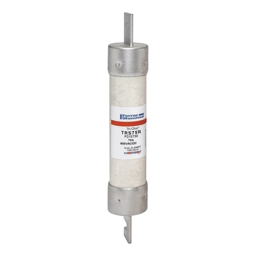 Mersen TRS75R 75A 600V Class RK5 Time-Delay Fuse