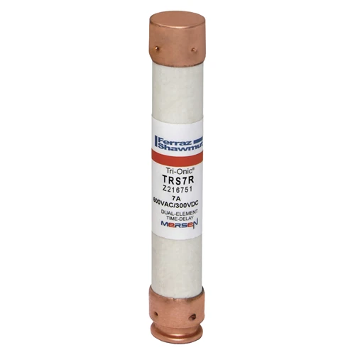 Mersen TRS7R 7A 600V Class RK5 Time-Delay Fuse