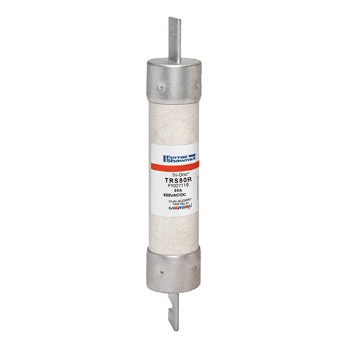 Mersen TRS80R 80A 600V Class RK5 Time-Delay Fuse