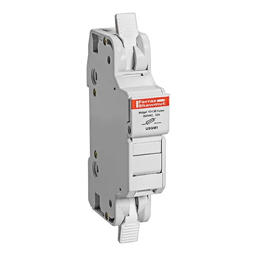 Mersen USGM1 30A 750VAC / 1000VDC 30A 1-pole midget fuse holder