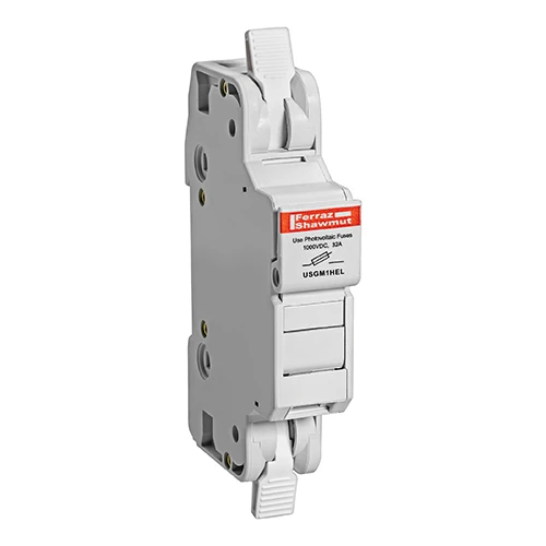 Mersen USGM1HEL 32A 1000VDC 32A 1-pole midget fuse holder