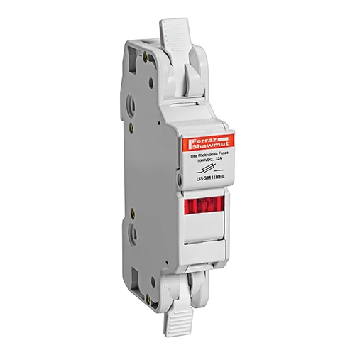 Mersen USGM1IHEL 32A 1000VDC 32A 1-pole midget fuse holder