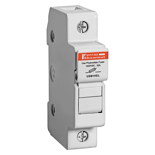 Mersen USM1HEL 30A 600VAC / 600VDC 30A 1-pole midget fuse holder