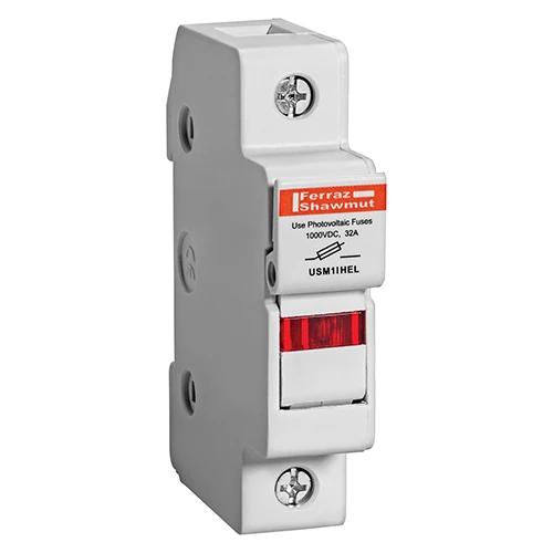 Mersen USM1IHEL 30A 600VAC / 600VDC 30A 1-pole midget fuse holder