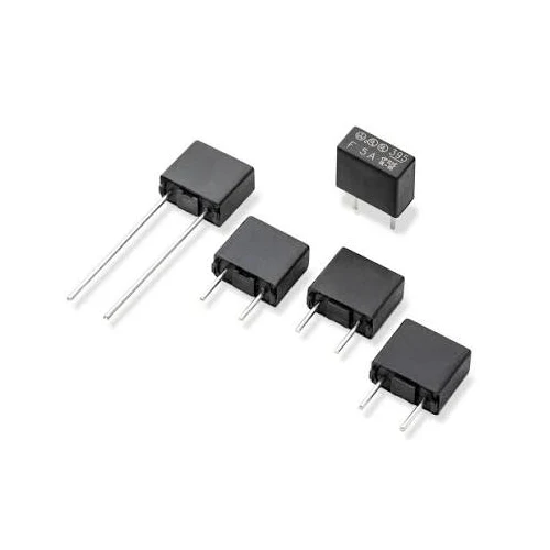 Littelfuse 39208000440 0.8A 250V fusible TE5 PCB de acción retardada