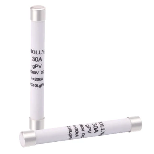 HOLLY FUSE 10LgPV8U15 1500V 8A Photovoltaic Fuse