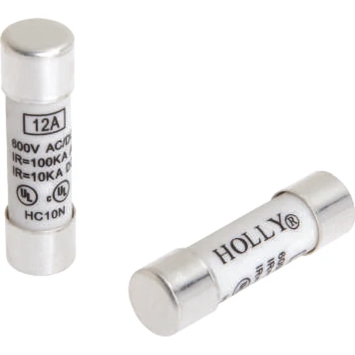 HOLLY FUSE 10N4U6 600V AC/DC 4A Cylindrical Fuse