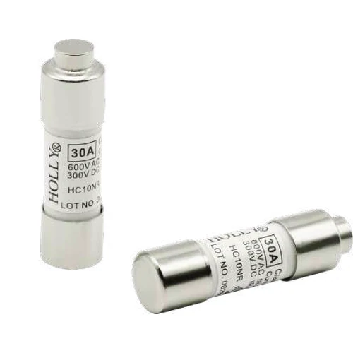 HOLLY FUSE 10NR30U6 600V AC / 300V DC 30A Class CC Fuse