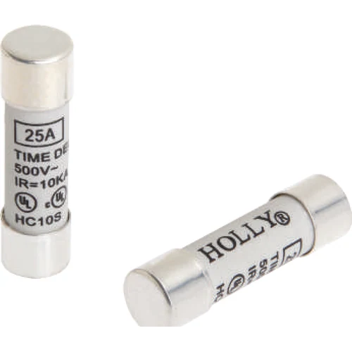 HOLLY FUSE 10S2U5 500V AC 2A Cylindrical Fuse