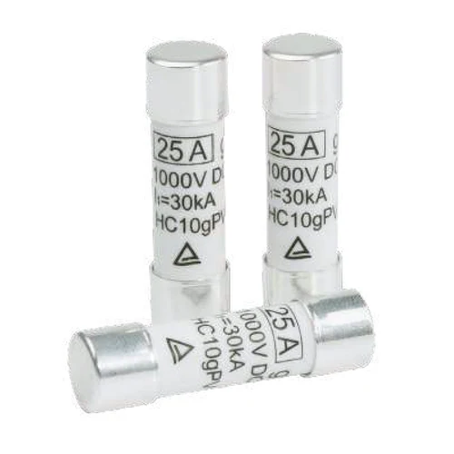 HOLLY FUSE 10gPV25U0 1000V 25A Photovoltaic Fuse