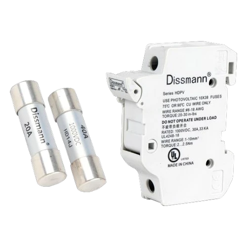 Dissmann HDQ14N 1A~63A 700Vdc aR fusible tipo cartucho