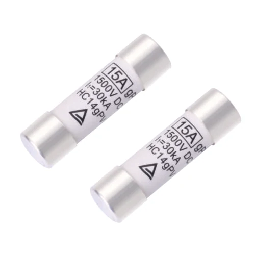 HOLLY FUSE 14gPV1U15 1500V 1A Photovoltaic Fuse