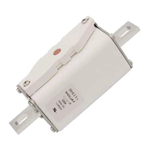 HOLLY FUSE 2XLaRF200U15 1500V DC 200A aR Fuse