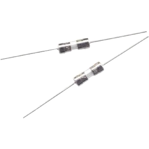 HOLLY FUSE 30T-0250H 250V AC 250mA Time-Lag Glass Microfuse