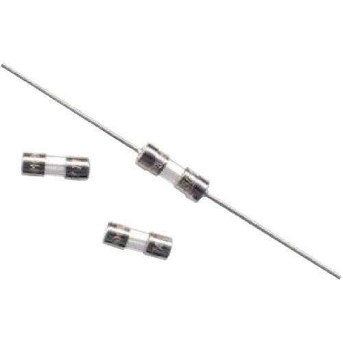 HOLLY FUSE 31NM-025L 125V AC 2.5A Fast-Blow Glass Microfuse