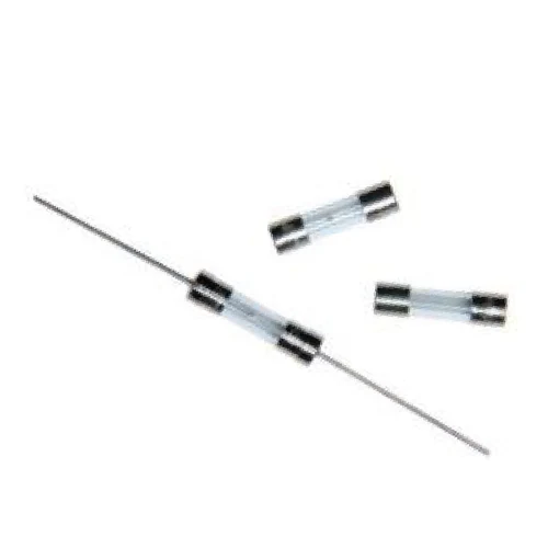 HOLLY FUSE 51MS-012H 250V AC 1.2A Medium Slow-Blow Glass Fuse