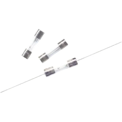 HOLLY FUSE 51S-025L 125V AC 2.5A fusible de vidrio de fusión lenta
