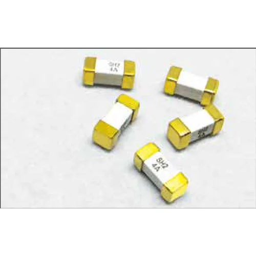 Walter 6125T2.00A250V 2.00A 250VAC Time-Lag Type 6.10×2.50×2.50 mm Fuse