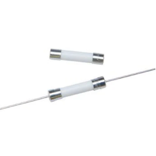 HOLLY FUSE 65NM-040L 125V AC 4A Fast-Blow Ceramic Fuse