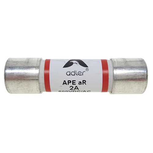 ADLER APE2200600 600V AC 20A fusible industrial de acción rápida