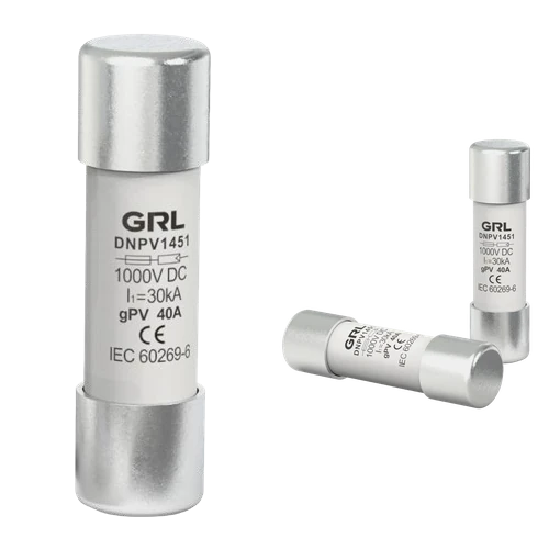 GRL DNPV1451-30A/DC 30A DC1000V gPV Solar PV Fuse