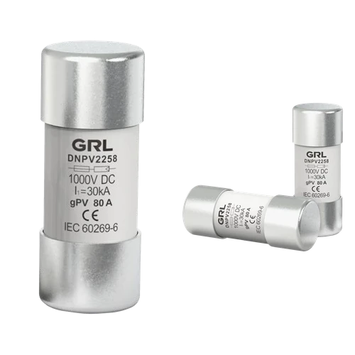 GRL DNPV2258-30A/DC 30A DC1000V gPV Solar PV Fuse