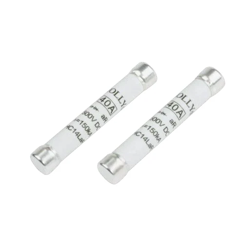 HOLLY FUSE HC14LaR40U15 1500V DC 40A aR fusible para semiconductores