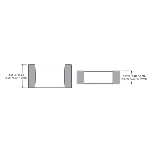 JDT JFC1206-2200TS 20.0A 24V Time-Lag SMD Fuse