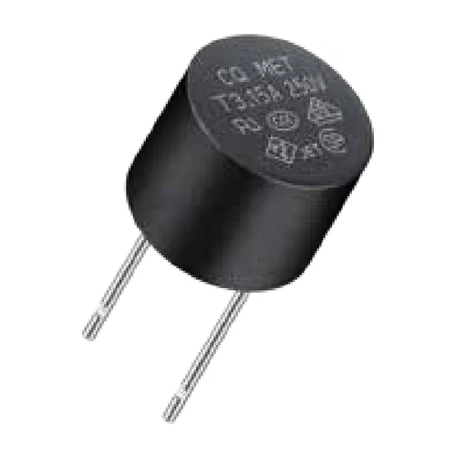 Conquer MET008 8A 250/277V AC Time Lag 8.35Ø x 7.7 mm Fuse
