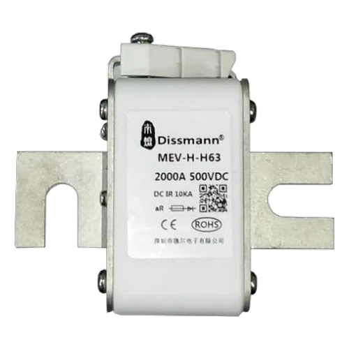Dissmann MEV-H-H63-1250 1250A AC690V/DC500V aR Industrial Fuse