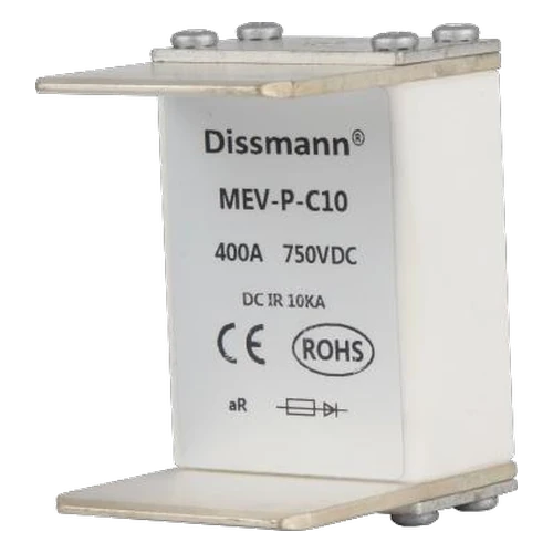 Dissmann MEV-P-C30-80 80A AC690V/DC750V aR Industrial Fuse