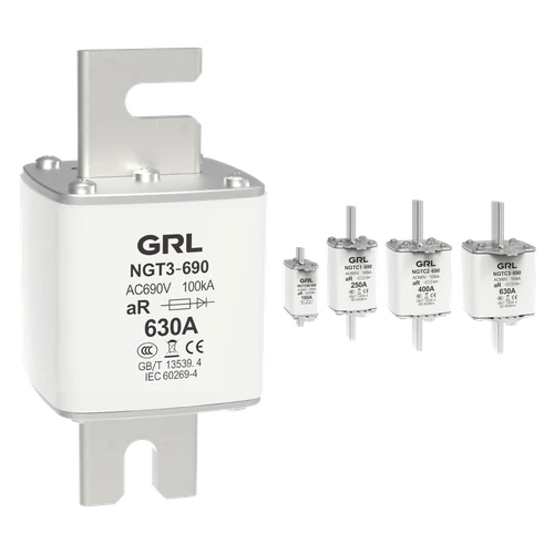 GRL NGT3-690/400A 400A AC690V aR fusible para semiconductores