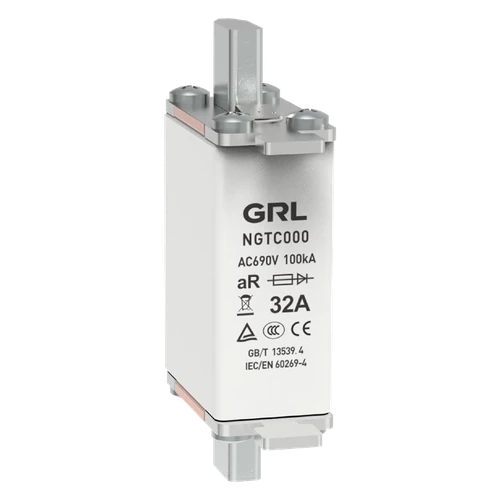 GRL NGTC000-20A 20A AC690V aR Semiconductor Fuse