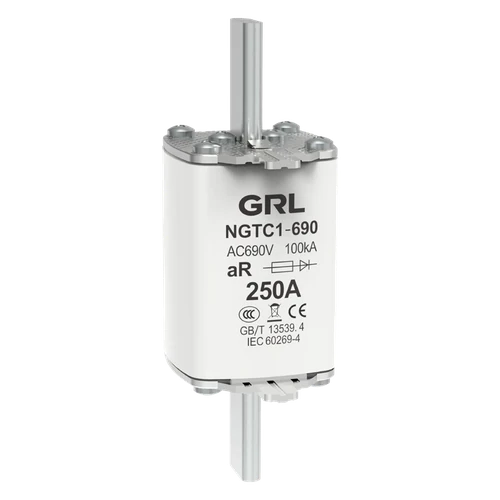 GRL NGTC1-690/125A 125A AC690V aR Semiconductor Fuse
