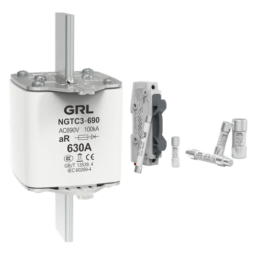 GRL NGTC3-690/800A 800A AC690V aR Semiconductor Fuse