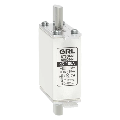 GRL NT000-M-20A 20A AC800V aR Semiconductor Fuse