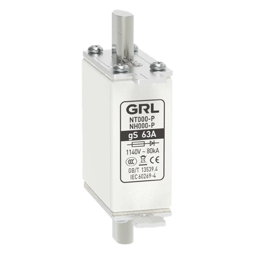 GRL NT000-P-20A 20A AC1140V aR Semiconductor Fuse