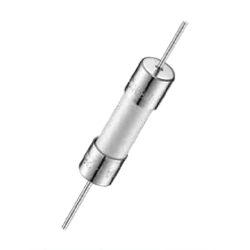 Conquer UBM-P005 5A 250V AC fusible de acción rápida 5.2Ø x 20 mm