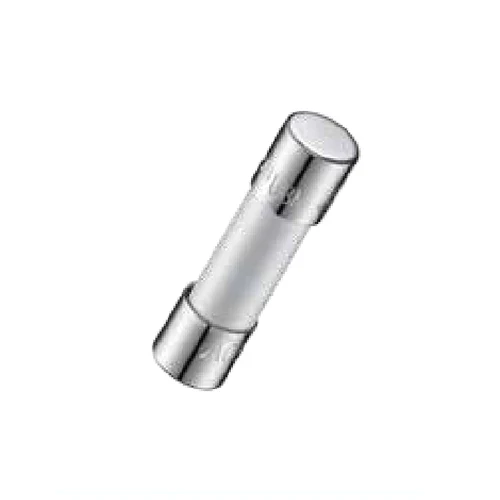 Conquer UBM015 15A 250V AC fusible de acción rápida 5.2Ø x 20 mm