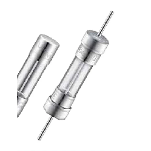 Conquer UDL-A005 5A 250V AC fusible de acción retardada 5.2Ø x 20 mm